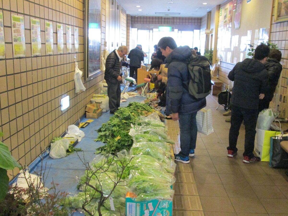 市民福祉バザーの様子