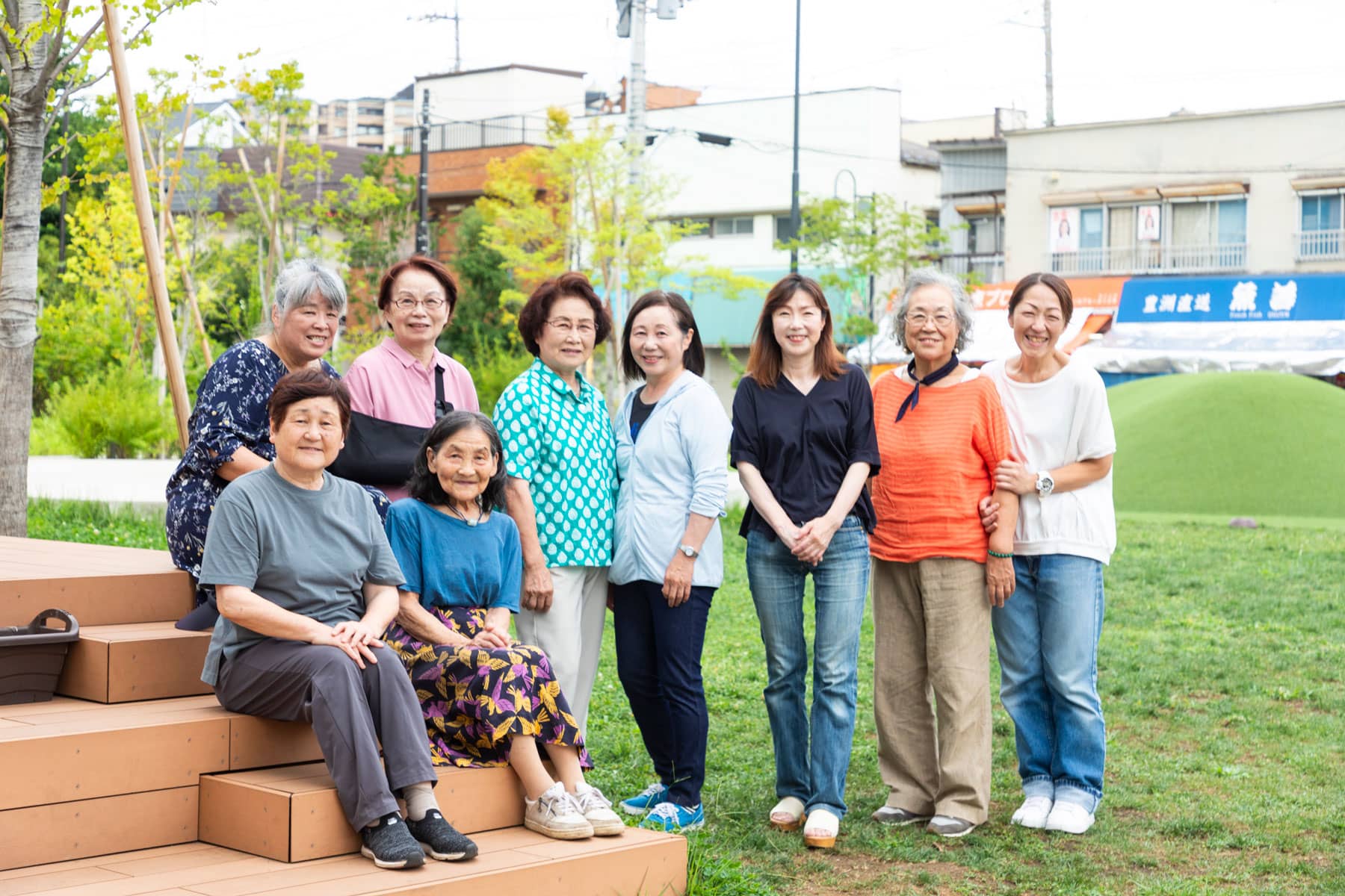 隣近所ではじめた「女子会」 〜共助は楽しい集まりから〜 | 国立市社会福祉協議会